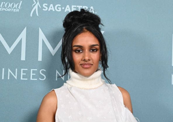 The Hollywood Reporter and SAG-AFTRA™s Emmy Nominees Night Shabana Azeez arriving at The Hollywood Reporter and SAG-AFTRA™s 6th Annual Emmy Nominees Night at the Chateau Marmont on September 12, 2026 in West Hollywood, California. West Hollywood Chateau Marmont California USA Copyright: xTammiexArroyo AFF-USA.comx