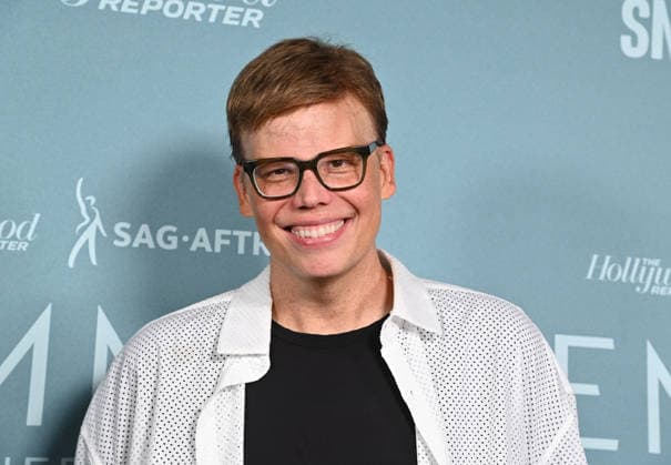 The Hollywood Reporter and SAG-AFTRA™s Emmy Nominees Night Jeff Hiller arriving at The Hollywood Reporter and SAG-AFTRA™s 6th Annual Emmy Nominees Night at the Chateau Marmont on September 12, 2026 in West Hollywood, California. West Hollywood Chateau Marmont California USA Copyright: xTammiexArroyo AFF-USA.comx