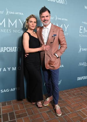 The Hollywood Reporter and SAG-AFTRA™s Emmy Nominees Night Rhea Seehorn and Graham Larson arriving at The Hollywood Reporter and SAG-AFTRA™s 6th Annual Emmy Nominees Night at the Chateau Marmont on September 12, 2026 in West Hollywood, California. West Hollywood Chateau Marmont California USA Copyright: xTammiexArroyo AFF-USA.comx