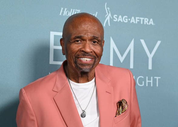 The Hollywood Reporter and SAG-AFTRA™s Emmy Nominees Night William Stanford Davis arriving at The Hollywood Reporter and SAG-AFTRA™s 6th Annual Emmy Nominees Night at the Chateau Marmont on September 12, 2026 in West Hollywood, California. West Hollywood Chateau Marmont California USA Copyright: xTammiexArroyo AFF-USA.comx