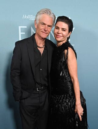 The Hollywood Reporter and SAG-AFTRA™s Emmy Nominees Night Harry Hamlin and Lisa Rinna arriving at The Hollywood Reporter and SAG-AFTRA™s 6th Annual Emmy Nominees Night at the Chateau Marmont on September 12, 2026 in West Hollywood, California. West Hollywood Chateau Marmont California USA Copyright: xTammiexArroyo AFF-USA.comx
