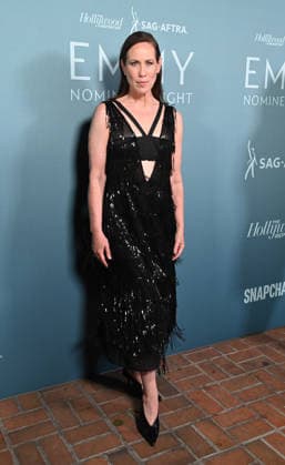 The Hollywood Reporter and SAG-AFTRA™s Emmy Nominees Night Miriam Shor arriving at The Hollywood Reporter and SAG-AFTRA™s 6th Annual Emmy Nominees Night at the Chateau Marmont on September 12, 2026 in West Hollywood, California. West Hollywood Chateau Marmont California USA Copyright: xTammiexArroyo AFF-USA.comx