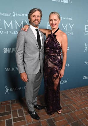 The Hollywood Reporter and SAG-AFTRA™s Emmy Nominees Night Grant Show and Katherine LaNasa arriving at The Hollywood Reporter and SAG-AFTRA™s 6th Annual Emmy Nominees Night at the Chateau Marmont on September 12, 2026 in West Hollywood, California. West Hollywood Chateau Marmont California USA Copyright: xTammiexArroyo AFF-USA.comx
