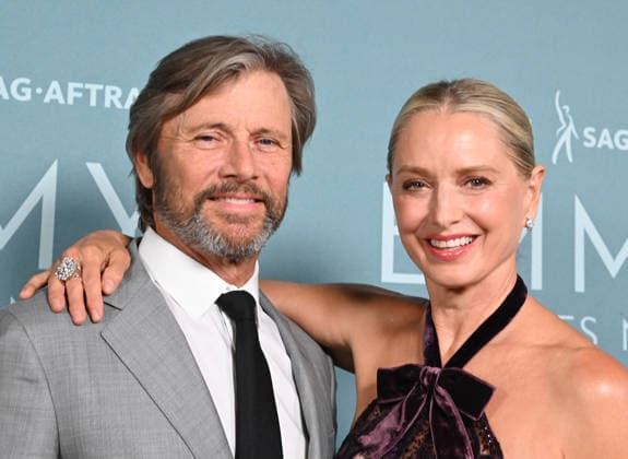The Hollywood Reporter and SAG-AFTRA™s Emmy Nominees Night Grant Show and Katherine LaNasa arriving at The Hollywood Reporter and SAG-AFTRA™s 6th Annual Emmy Nominees Night at the Chateau Marmont on September 12, 2026 in West Hollywood, California. West Hollywood Chateau Marmont California USA Copyright: xTammiexArroyo AFF-USA.comx