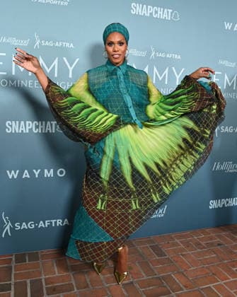 The Hollywood Reporter and SAG-AFTRA™s Emmy Nominees Night Laverne Cox arriving at The Hollywood Reporter and SAG-AFTRA™s 6th Annual Emmy Nominees Night at the Chateau Marmont on September 12, 2026 in West Hollywood, California. West Hollywood Chateau Marmont California USA Copyright: xTammiexArroyo AFF-USA.comx