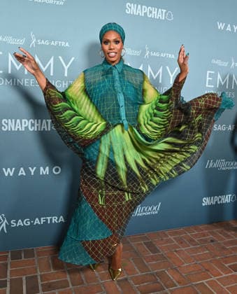 The Hollywood Reporter and SAG-AFTRA™s Emmy Nominees Night Laverne Cox arriving at The Hollywood Reporter and SAG-AFTRA™s 6th Annual Emmy Nominees Night at the Chateau Marmont on September 12, 2026 in West Hollywood, California. West Hollywood Chateau Marmont California USA Copyright: xTammiexArroyo AFF-USA.comx