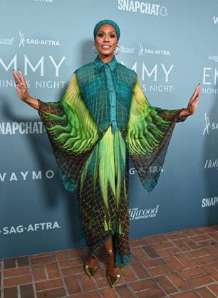The Hollywood Reporter and SAG-AFTRA™s Emmy Nominees Night Laverne Cox arriving at The Hollywood Reporter and SAG-AFTRA™s 6th Annual Emmy Nominees Night at the Chateau Marmont on September 12, 2026 in West Hollywood, California. West Hollywood Chateau Marmont California USA Copyright: xTammiexArroyo AFF-USA.comx