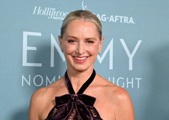 The Hollywood Reporter and SAG-AFTRA™s Emmy Nominees Night Katherine LaNasa arriving at The Hollywood Reporter and SAG-AFTRA™s 6th Annual Emmy Nominees Night at the Chateau Marmont on September 12, 2026 in West Hollywood, California. West Hollywood Chateau Marmont California USA Copyright: xTammiexArroyo AFF-USA.comx