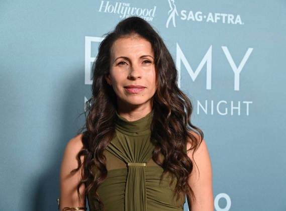 The Hollywood Reporter and SAG-AFTRA™s Emmy Nominees Night Natalia Castellanos arriving at The Hollywood Reporter and SAG-AFTRA™s 6th Annual Emmy Nominees Night at the Chateau Marmont on September 12, 2026 in West Hollywood, California. West Hollywood Chateau Marmont California USA Copyright: xTammiexArroyo AFF-USA.comx