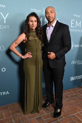 The Hollywood Reporter and SAG-AFTRA™s Emmy Nominees Night Natalia Castellanos and Zeke Alton arriving at The Hollywood Reporter and SAG-AFTRA™s 6th Annual Emmy Nominees Night at the Chateau Marmont on September 12, 2026 in West Hollywood, California. West Hollywood Chateau Marmont California USA Copyright: xTammiexArroyo AFF-USA.comx
