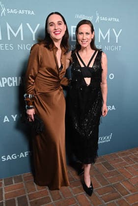The Hollywood Reporter and SAG-AFTRA™s Emmy Nominees Night Lena Hall and Miriam Shor arriving at The Hollywood Reporter and SAG-AFTRA™s 6th Annual Emmy Nominees Night at the Chateau Marmont on September 12, 2026 in West Hollywood, California. West Hollywood Chateau Marmont California USA Copyright: xTammiexArroyo AFF-USA.comx