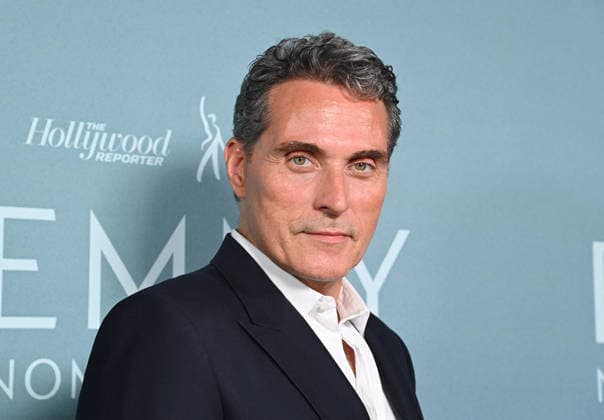 The Hollywood Reporter and SAG-AFTRA™s Emmy Nominees Night Rufus Sewell arriving at The Hollywood Reporter and SAG-AFTRA™s 6th Annual Emmy Nominees Night at the Chateau Marmont on September 12, 2026 in West Hollywood, California. West Hollywood Chateau Marmont California USA Copyright: xTammiexArroyo AFF-USA.comx