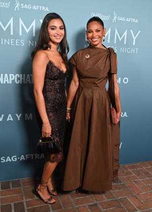 The Hollywood Reporter and SAG-AFTRA™s Emmy Nominees Night Parker Whitfield and Salli Richardson-Whitfield arriving at The Hollywood Reporter and SAG-AFTRA™s 6th Annual Emmy Nominees Night at the Chateau Marmont on September 12, 2026 in West Hollywood, California. West Hollywood Chateau Marmont California USA Copyright: xTammiexArroyo AFF-USA.comx