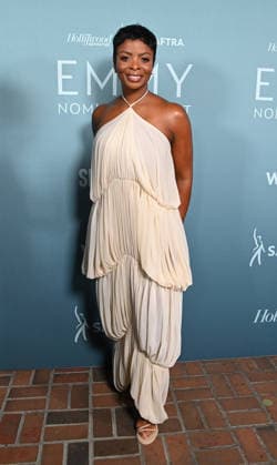 The Hollywood Reporter and SAG-AFTRA™s Emmy Nominees Night Janelle James arriving at The Hollywood Reporter and SAG-AFTRA™s 6th Annual Emmy Nominees Night at the Chateau Marmont on September 12, 2026 in West Hollywood, California. West Hollywood Chateau Marmont California USA Copyright: xTammiexArroyo AFF-USA.comx
