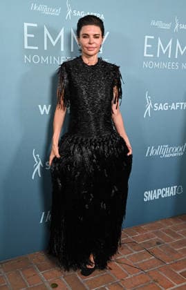 The Hollywood Reporter and SAG-AFTRA™s Emmy Nominees Night Lisa Rinna arriving at The Hollywood Reporter and SAG-AFTRA™s 6th Annual Emmy Nominees Night at the Chateau Marmont on September 12, 2026 in West Hollywood, California. West Hollywood Chateau Marmont California USA Copyright: xTammiexArroyo AFF-USA.comx
