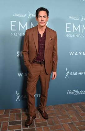 The Hollywood Reporter and SAG-AFTRA™s Emmy Nominees Night Tom Sandoval arriving at The Hollywood Reporter and SAG-AFTRA™s 6th Annual Emmy Nominees Night at the Chateau Marmont on September 12, 2026 in West Hollywood, California. West Hollywood Chateau Marmont California USA Copyright: xTammiexArroyo AFF-USA.comx