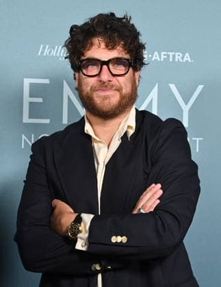 The Hollywood Reporter and SAG-AFTRA™s Emmy Nominees Night Adam Pally arriving at The Hollywood Reporter and SAG-AFTRA™s 6th Annual Emmy Nominees Night at the Chateau Marmont on September 12, 2026 in West Hollywood, California. West Hollywood Chateau Marmont California USA Copyright: xTammiexArroyo AFF-USA.comx