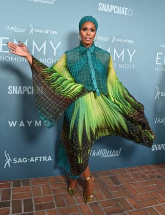 The Hollywood Reporter and SAG-AFTRA™s Emmy Nominees Night Laverne Cox arriving at The Hollywood Reporter and SAG-AFTRA™s 6th Annual Emmy Nominees Night at the Chateau Marmont on September 12, 2026 in West Hollywood, California. West Hollywood Chateau Marmont California USA Copyright: xTammiexArroyo AFF-USA.comx