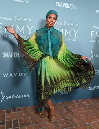 The Hollywood Reporter and SAG-AFTRA™s Emmy Nominees Night Laverne Cox arriving at The Hollywood Reporter and SAG-AFTRA™s 6th Annual Emmy Nominees Night at the Chateau Marmont on September 12, 2026 in West Hollywood, California. West Hollywood Chateau Marmont California USA Copyright: xTammiexArroyo AFF-USA.comx