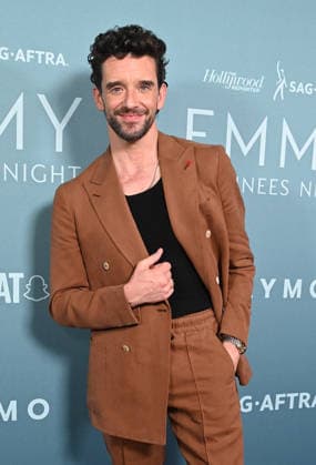 The Hollywood Reporter and SAG-AFTRA™s Emmy Nominees Night Michael Urie arriving at The Hollywood Reporter and SAG-AFTRA™s 6th Annual Emmy Nominees Night at the Chateau Marmont on September 12, 2026 in West Hollywood, California. West Hollywood Chateau Marmont California USA Copyright: xTammiexArroyo AFF-USA.comx