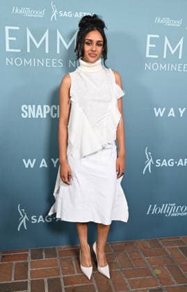 The Hollywood Reporter and SAG-AFTRA™s Emmy Nominees Night Shabana Azeez arriving at The Hollywood Reporter and SAG-AFTRA™s 6th Annual Emmy Nominees Night at the Chateau Marmont on September 12, 2026 in West Hollywood, California. West Hollywood Chateau Marmont California USA Copyright: xTammiexArroyo AFF-USA.comx