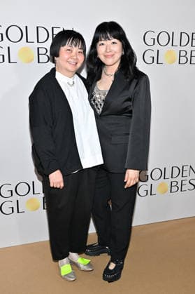 TIFF Toronto Road To Golden Globes Party Kimberly Parker Zox, Mao Nagakura attending the Road To Golden Globes Party ahead of Toronto International Film Festival (TIFF) in Toronto, Canada on September 12, 2026. Photo by Julien Reynaud APS-Medias ABACAPRESS.COM Toronto Canada  Copyright: xReynaudxJulien APS-Medias ABACAx