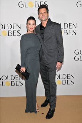 TIFF Toronto Road To Golden Globes Party Julianne Morris, Kristoffer Polaha attending the Road To Golden Globes Party ahead of Toronto International Film Festival (TIFF) in Toronto, Canada on September 12, 2026. Photo by Julien Reynaud APS-Medias ABACAPRESS.COM Toronto Canada  Copyright: xReynaudxJulien APS-Medias ABACAx