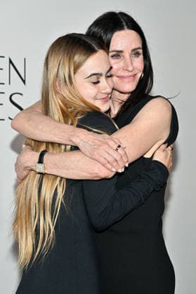 TIFF Toronto Road To Golden Globes Party Coco Arquette, Courteney Cox attending the Road To Golden Globes Party ahead of Toronto International Film Festival (TIFF) in Toronto, Canada on September 12, 2026. Photo by Julien Reynaud APS-Medias ABACAPRESS.COM Toronto Canada  Copyright: xReynaudxJulien APS-Medias ABACAx