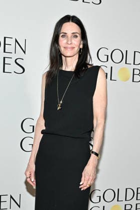 TIFF Toronto Road To Golden Globes Party Courteney Cox attending the Road To Golden Globes Party ahead of Toronto International Film Festival (TIFF) in Toronto, Canada on September 12, 2026. Photo by Julien Reynaud APS-Medias ABACAPRESS.COM Toronto Canada  Copyright: xReynaudxJulien APS-Medias ABACAx