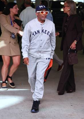 US Open - Spike Lee Arrival - New York Spike Lee arrives at the US Open Women s Final in New York on September 12, 2026. Photo by Charles Guerin ABACAPRESS.COM New York NY United States  Copyright: xGuerinxCharles ABACAx