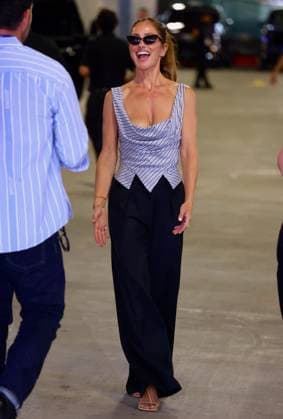 US Open - Minka Kelly Arrival - New York Minka Kelly arrives at the US Open Women s Final in New York on September 12, 2026. Photo by Charles Guerin ABACAPRESS.COM New York NY United States  Copyright: xGuerinxCharles ABACAx