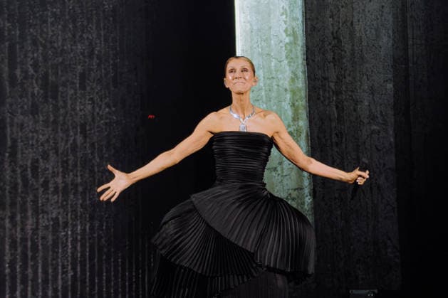 Celine Dion, wearing a Boucheron outfit and jewelry, during her first concert at the Plénitude Arena in Paris La Défense on September 12, 2026 Celine Dion, wearing a Boucheron outfit and jewelry, during her first concert at the Plénitude Arena in Paris La Défense on September 12, 2026, Paris La Défense, France  Copyright: xAgencex xBestimagexAgencex xBestimagex
