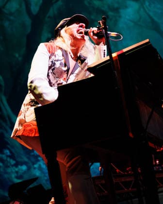 Brother Paul Brown of UK rock band The Waterboys performing live at The O2 Arena in London on 12th September 2026 Brother Paul Brown of UK rock band The Waterboys performing live at The O2 Arena in London on 12th September 2026, Credit:Manuela Langotsch Avalon United Kingdom, London, The O2 Arena  Copyright: xManuelaxLangotschx xAvalonx 1134020533