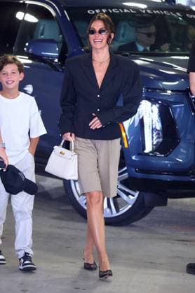 US Open - Melissa Wood Tepperberg Arrival - New York Please hide the child’s face prior to the publication - Melissa Wood Tepperberg arrives at the US Open Women s Final in New York on September 12, 2026. Photo by Charles Guerin ABACAPRESS.COM New York NY United States  Copyright: xGuerinxCharles ABACAx