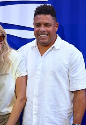 US Open - Ronaldo Luis Nazario De Lima Arrival - New York Ronaldo Luis Nazario De Lima arrives at the US Open Women s Final in New York on September 12, 2026. Photo by Charles Guerin ABACAPRESS.COM New York NY United States  Copyright: xGuerinxCharles ABACAx