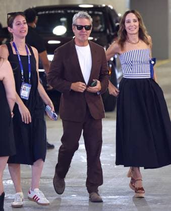 US Open - Andy Cohen Arrival - New York Andy Cohen arrives at the US Open Women s Final in New York on September 12, 2026. Photo by Charles Guerin ABACAPRESS.COM New York NY United States  Copyright: xGuerinxCharles ABACAx