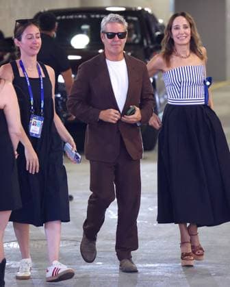 US Open - Andy Cohen Arrival - New York Andy Cohen arrives at the US Open Women s Final in New York on September 12, 2026. Photo by Charles Guerin ABACAPRESS.COM New York NY United States  Copyright: xGuerinxCharles ABACAx