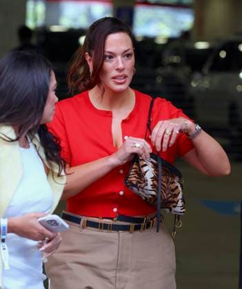US Open - Ashley Graham Arrival - New York Ashley Graham arrives at the US Open Women s Final in New York on September 12, 2026. Photo by Charles Guerin ABACAPRESS.COM New York NY United States  Copyright: xGuerinxCharles ABACAx
