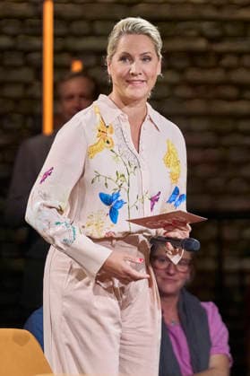 Judith Rakers during the taping of the RB talk show 3nach9 at Radio Bremen’s Studio Bremen, September 11, 2026 Foto:xU.xStammx xFuturexImagex 3nach9_6911