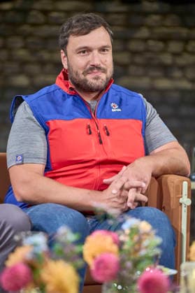 Toni Vogg during the recording of the RB talk show 3nach9 at Radio Bremen s Studio Bremen, September 11, 2026 Foto:xU.xStammx xFuturexImagex 3nach9_6915