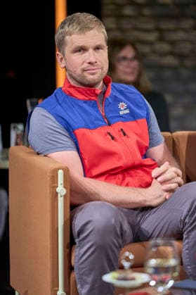 Tobias Stöffelbauer during the taping of the RB talk show 3nach9 at Radio Bremen s studio in Bremen, September 11, 2026 Foto:xU.xStammx xFuturexImagex 3nach9_6920