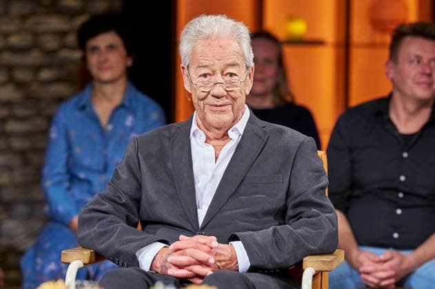Björn Engholm during the recording of the RB talk show 3nach9 at the Radio Bremen studio in Bremen, September 11, 2026 Foto:xU.xStammx xFuturexImagex 3nach9_6928