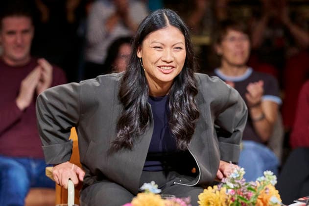 Linh Tran during the recording of the RB talk show 3nach9 at Radio Bremen s Studio Bremen, September 11, 2026 Foto:xU.xStammx xFuturexImagex 3nach9_6932