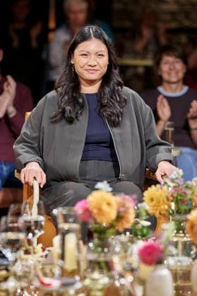 Linh Tran during the recording of the RB talk show 3nach9 at Radio Bremen s Studio Bremen, September 11, 2026 Foto:xU.xStammx xFuturexImagex 3nach9_6935