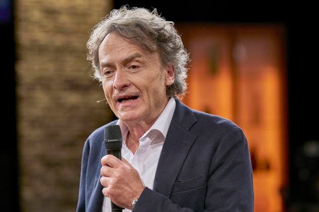 Giovanni di Lorenzo during the recording of the RB talk show 3nach9 at the Radio Bremen studio in Bremen, September 11, 2026 Foto:xU.xStammx xFuturexImagex 3nach9_6906
