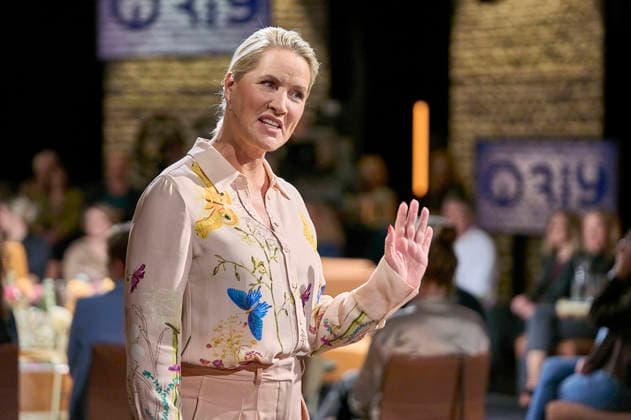 Judith Rakers during the taping of the RB talk show 3nach9 at Radio Bremen’s Studio Bremen, September 11, 2026 Foto:xU.xStammx xFuturexImagex 3nach9_6914