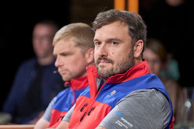 Tobias Stöffelbauer and Toni Vogg during the taping of the RB talk show 3nach9 at Radio Bremen s Studio Bremen, September 11, 2026 Foto:xU.xStammx xFuturexImagex 3nach9_6919