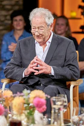 Björn Engholm during the recording of the RB talk show 3nach9 at Radio Bremen s Studio Bremen, September 11, 2026 Foto:xU.xStammx xFuturexImagex 3nach9_6923