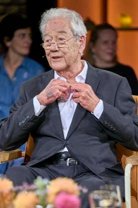 Björn Engholm during the recording of the RB talk show 3nach9 at Radio Bremen s Studio Bremen, September 11, 2026 Foto:xU.xStammx xFuturexImagex 3nach9_6925