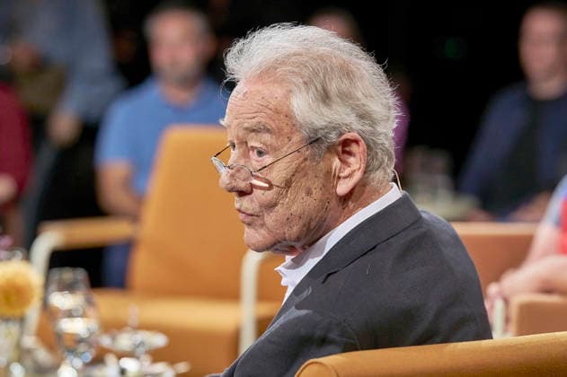 Björn Engholm during the recording of the RB talk show 3nach9 at Radio Bremen s Studio Bremen, September 11, 2026 Foto:xU.xStammx xFuturexImagex 3nach9_6930
